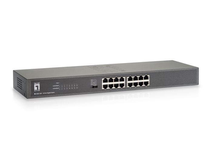 Switch LevelOne GSW-1657, 16-PORT GIGABIT 