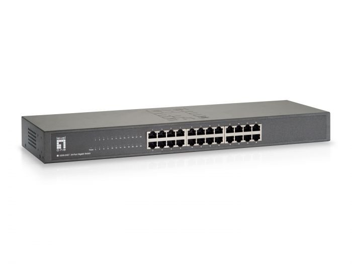 Switch LevelOne GSW-2457, 24-PORT GIGABIT ETHERNET 