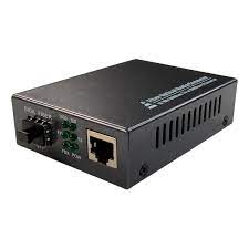 Convertidor de Medios LevelOne Administrable GVM-1000, RJ45 TO SFP GIGABIT