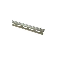 Riel Din Perforado Tira 1 Metro