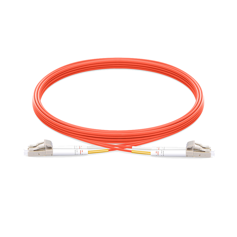 Jumper Fibra Optica MM LC/LC Trimerx P00174 Duplex 2m