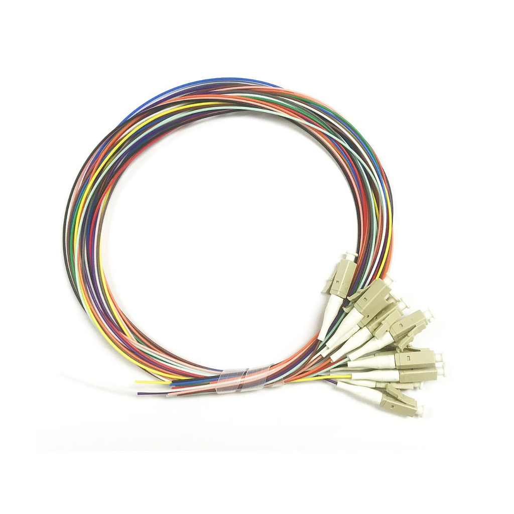 Kit Pigtail Trimerx Multimodo LC 12 Colores 900 uM  