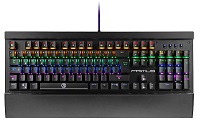 Teclado Primus Gaming Mecanico Ballista200S RGB Red Switch