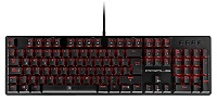 Teclado Primus Gaming Ballista100T Wrd Spanish Mech Red Switch PKS-103S