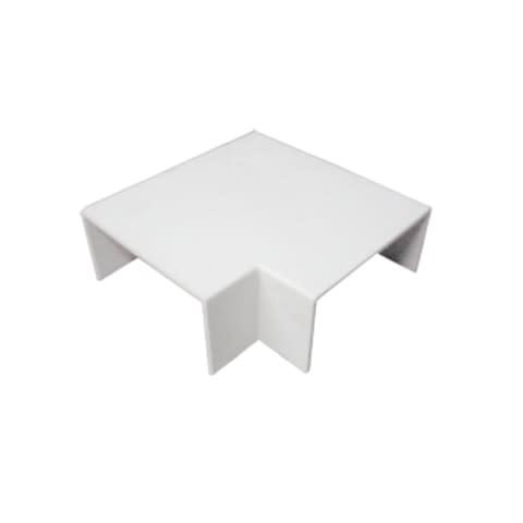 Angulo Plano 100x50mm Blanco