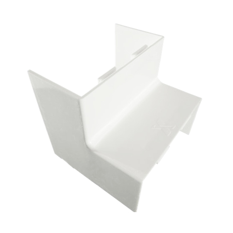 Angulo Interior 100x50mm Blanco