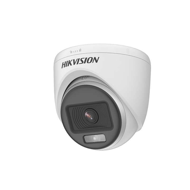 Camara Domo TVI Hikvision DS-2CE70DF0T-PF  2MP Luz 20m ColorVu