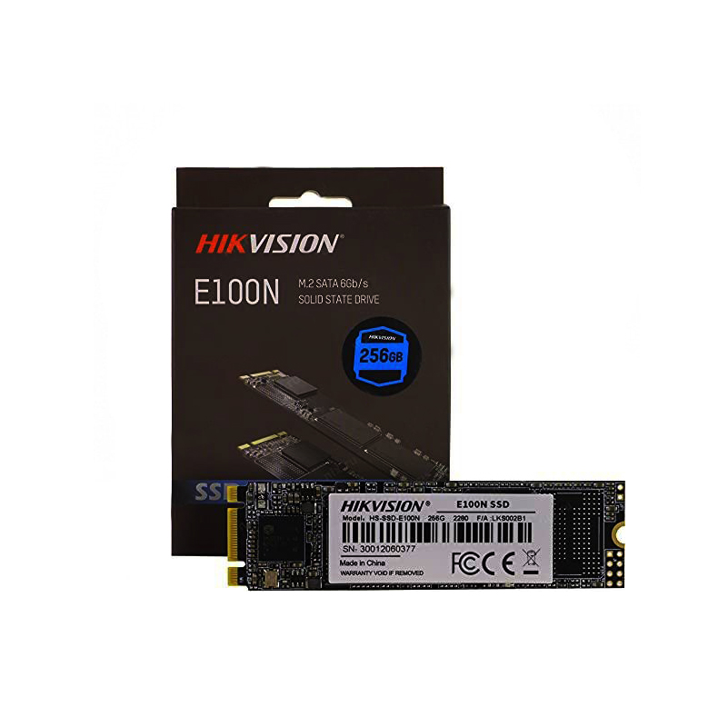 Disco Duro SSD Hikvision HS-SSD-E100N/256G M.2 256 GB