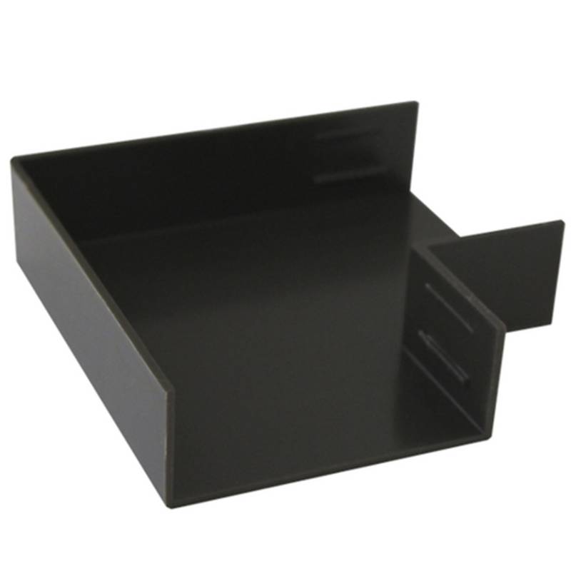 Angulo Plano 40x16 cafe