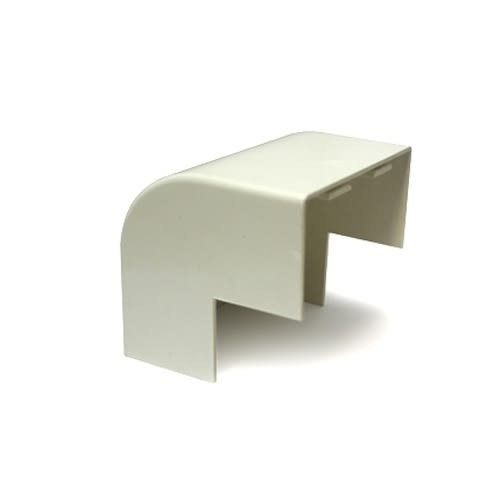 Angulo Exterior 100x50mm Blanco