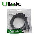 Cable de Poder Ulink Tipo Trebol 0,75mm 1,8m