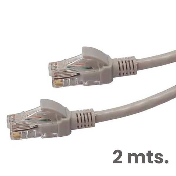 Patch Cord Cat6 2m Ulink gris