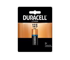 Pila Duracell CR123 3V