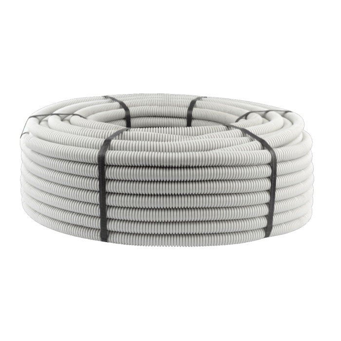 Tubo Flexible 20mm L/Halogeno Blanco x metro