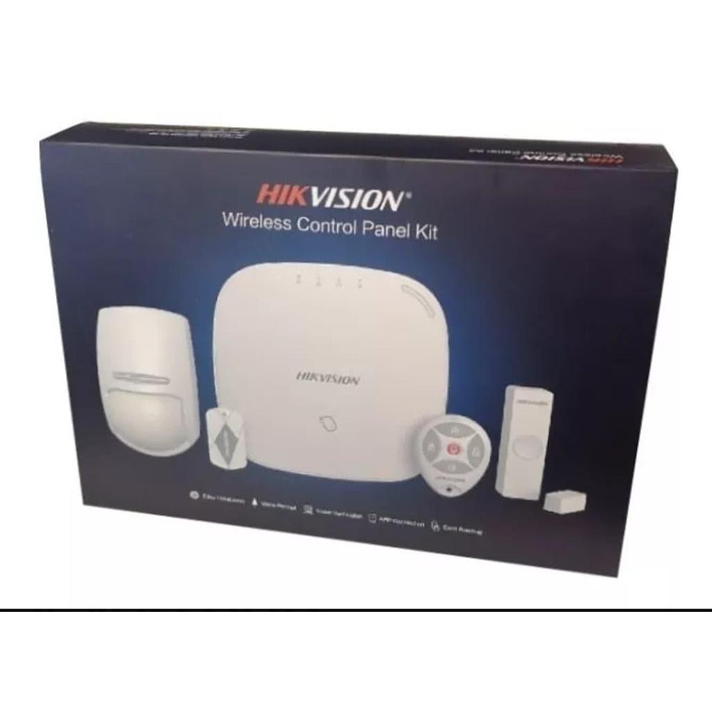 Kit Alarma DS-PWA32-KST Hikvision Inalambrico Axpro PIR-MAG+CR