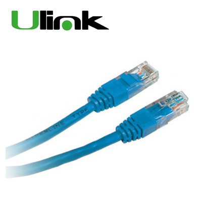 Patch Cord Cat6 50 cm 0210080 Ulink Azul