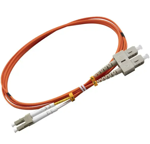 Jumper Fibra Optica MM LC/SC Trimerx P01017 Duplex 3m