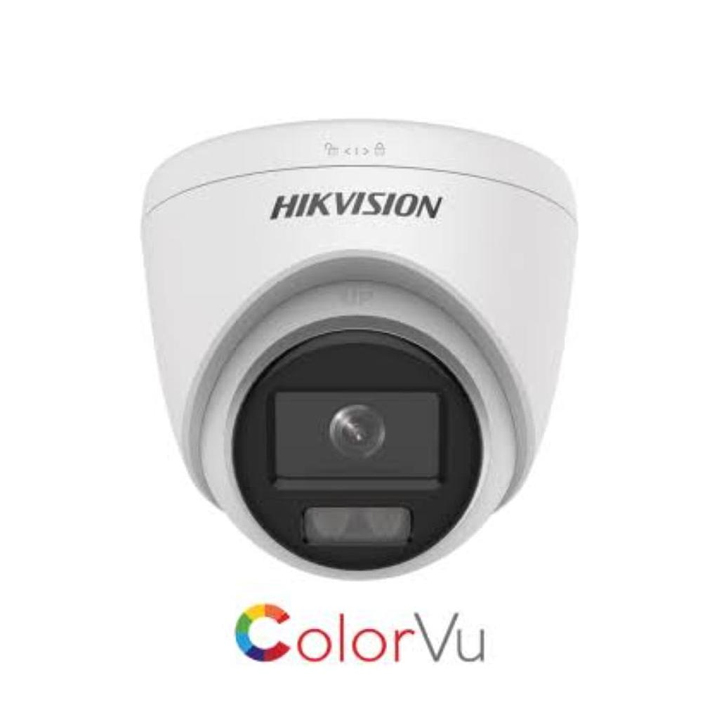 Camara IP Domo 2MP Hikvision DS-2CD1327G0-L ColorVu 2.8mm