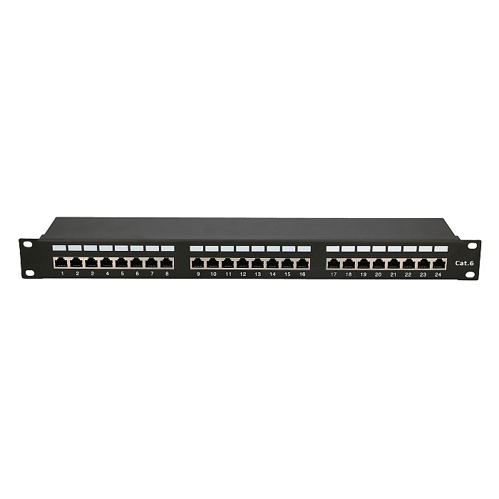 Patch Panel 24 Puertos HY-HPP-2401-C6  
