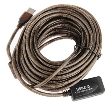 Extension de Cable USB 2.0 DM 03050 Activo 10 mt Cobre