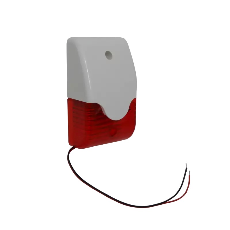 Sirena Sobrepuesta Garrison LK-96 Blanca/Roja