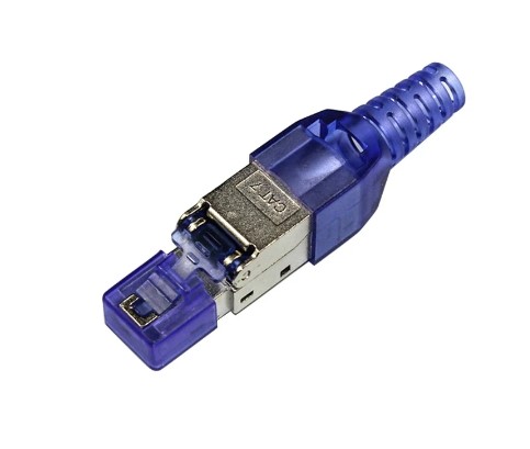 Conector Autoponchable RJ45 Cat7 HY-RJ-10800005-C7 Metalico