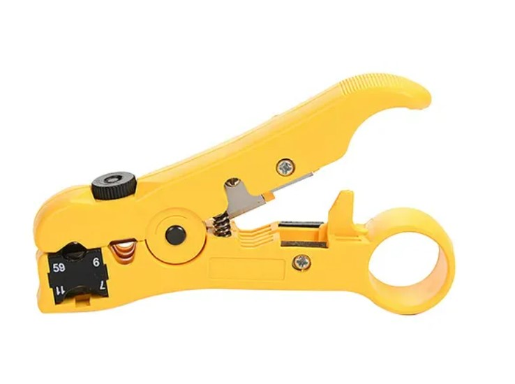 Pelacables Multifuncion HT-352 Amarilla 