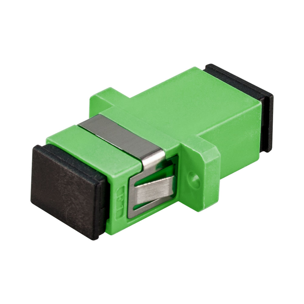 Copla Fibra Optica SC/APC SM Verde