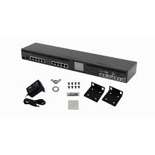 Router MIKROTIK RB2011UIAS- RM USB CONSOLE-RJ45 POE/8-30V
