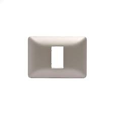 Placa Matix Bticino Natural 1P AM503M1AL