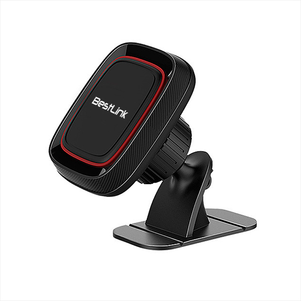 Soporte Magnetico de Celular Para Autos BestLink BL-HDMG25 Rotacion 360° Color Negro