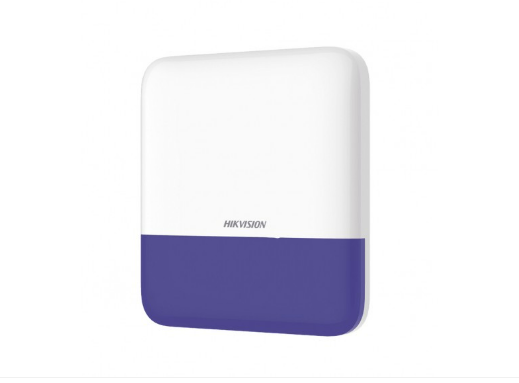 Sirena Exterior Hikvision DS-PS1-E-WB Inalambrica 433MHz Azul