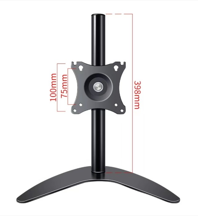 Soporte de monitor 14-27 Pulg para escritorio altura 40cm
