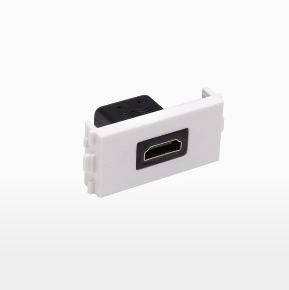 Modulo HDMI Generico FQ1-FQ2-FQ3 Vertical 90 Hembra-Hembra