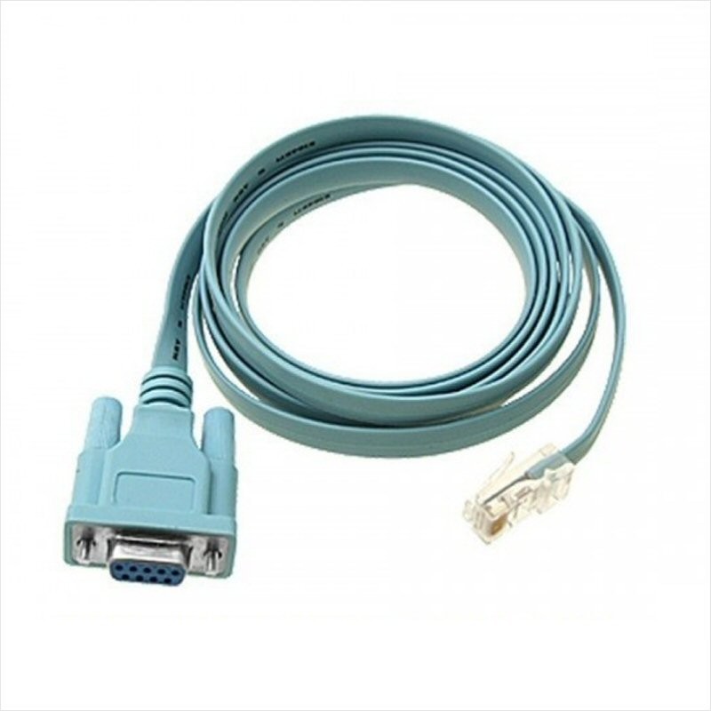 Cable De Consola Serial Db9 A Rj45