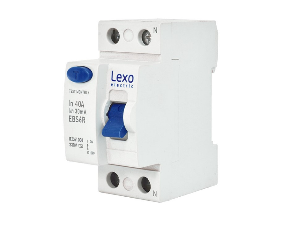 Interruptor Diferencial 2x25A Lexo EBS6R 30mA 230V