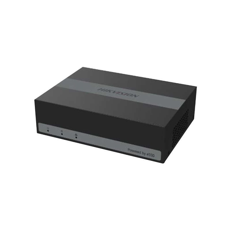 Grabador de Video Hikvision DS-E04HGHI-B eDVR TVI 4CH con Disco SSD 300GB