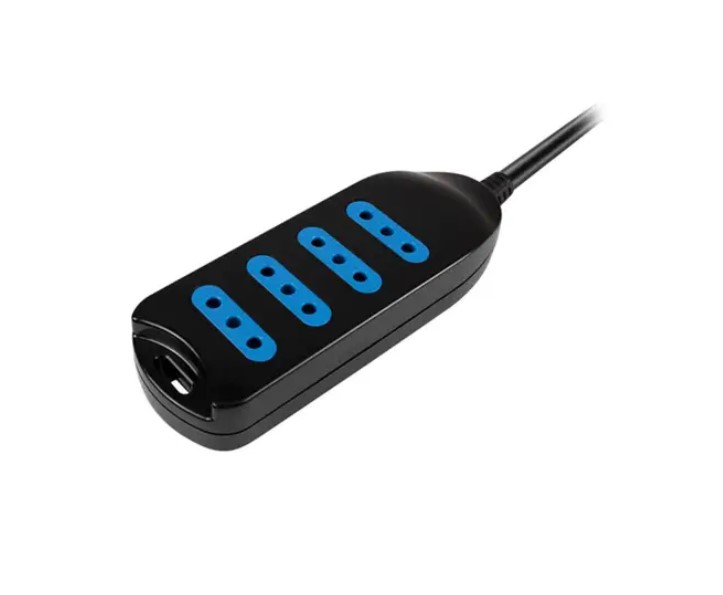 Extension electrica multiple 4P 3.0m Philco 19PLC1430N color negro