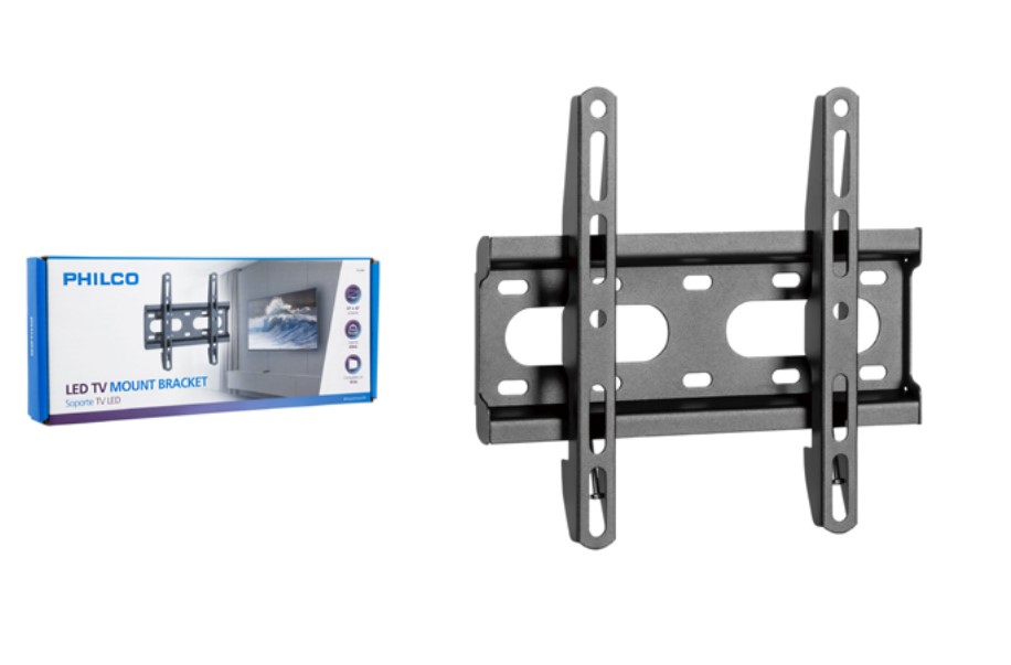 Soporte TV fijo 23 a 42 Pulgadas Philco 86SPP0234X hasta 45KG   