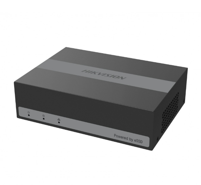 Grabador de Video Hikvision DS-E08HGHI-B eDVR TVI 8CH con Disco SSD 480GB