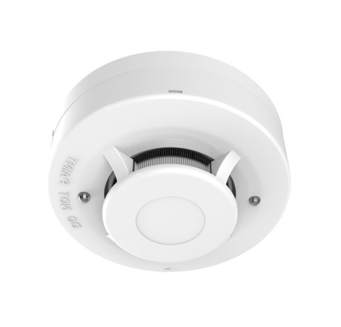 Detector de Humo 4 Hilos Hikvision DS-PDSMK-4 12V