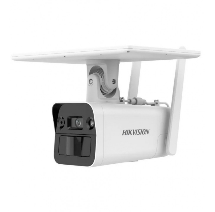 Camara Solar Hikvision DS-2XS2T41G1-ID/4G/C05S07 4MP 4G IR30 IA con Bateria 4mm