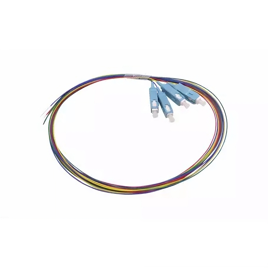 Kit Pigtail 4 unidades SC/UPC OM3 JF3C-4 50/125um