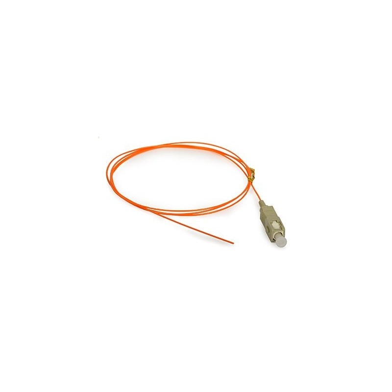Pigtail SC Multimodo Generico 62.5/125 900µm 2m