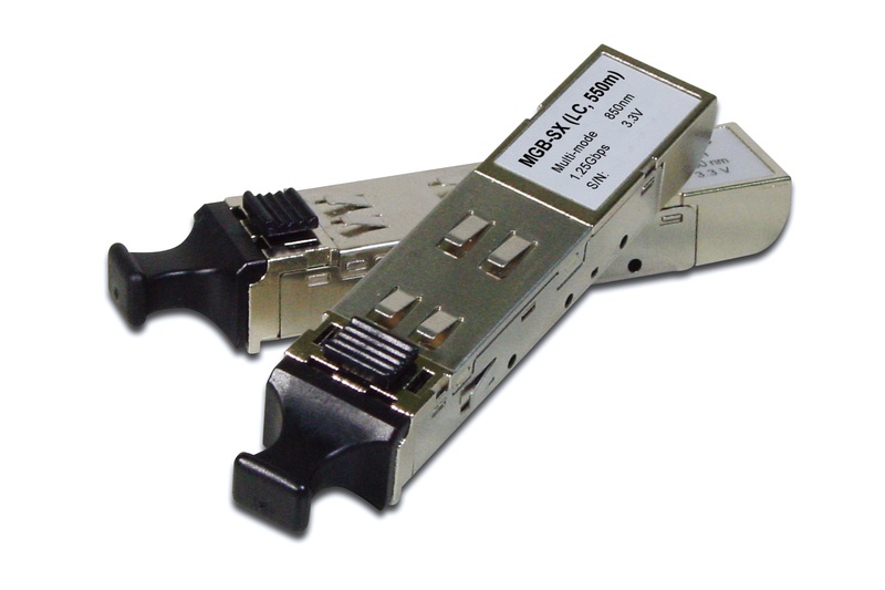 Modulo SFP Optico Planet MGB-SX Multimodo 550m