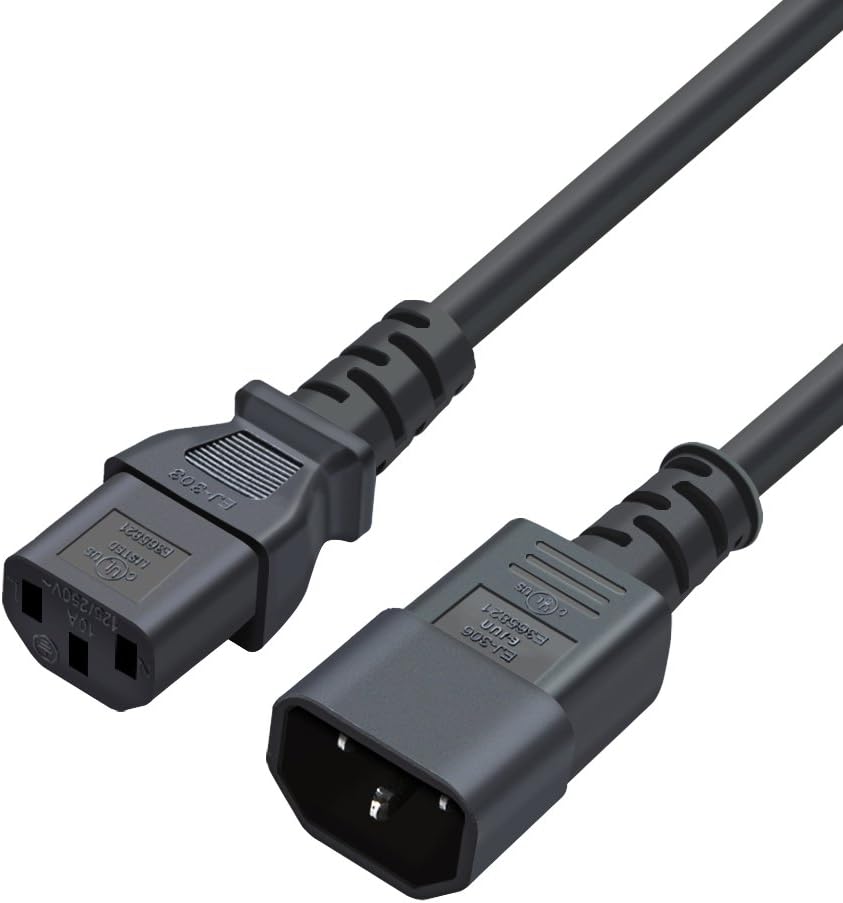 Cable de Alimentacion Alterna C13 A C14 P004-006 TrippLite 1.8m