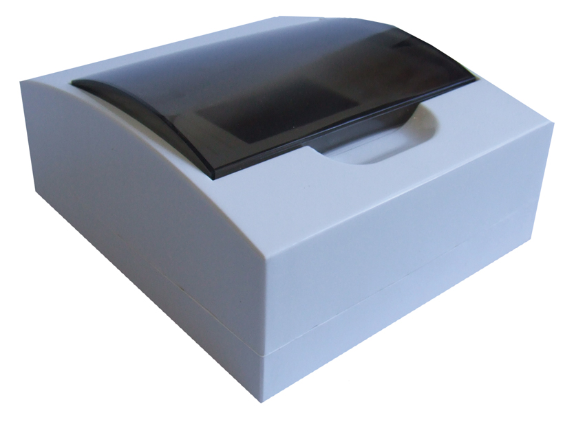 Caja de Distribucion PVC Sobrepuesta 6 Modulos Enerlux IK07