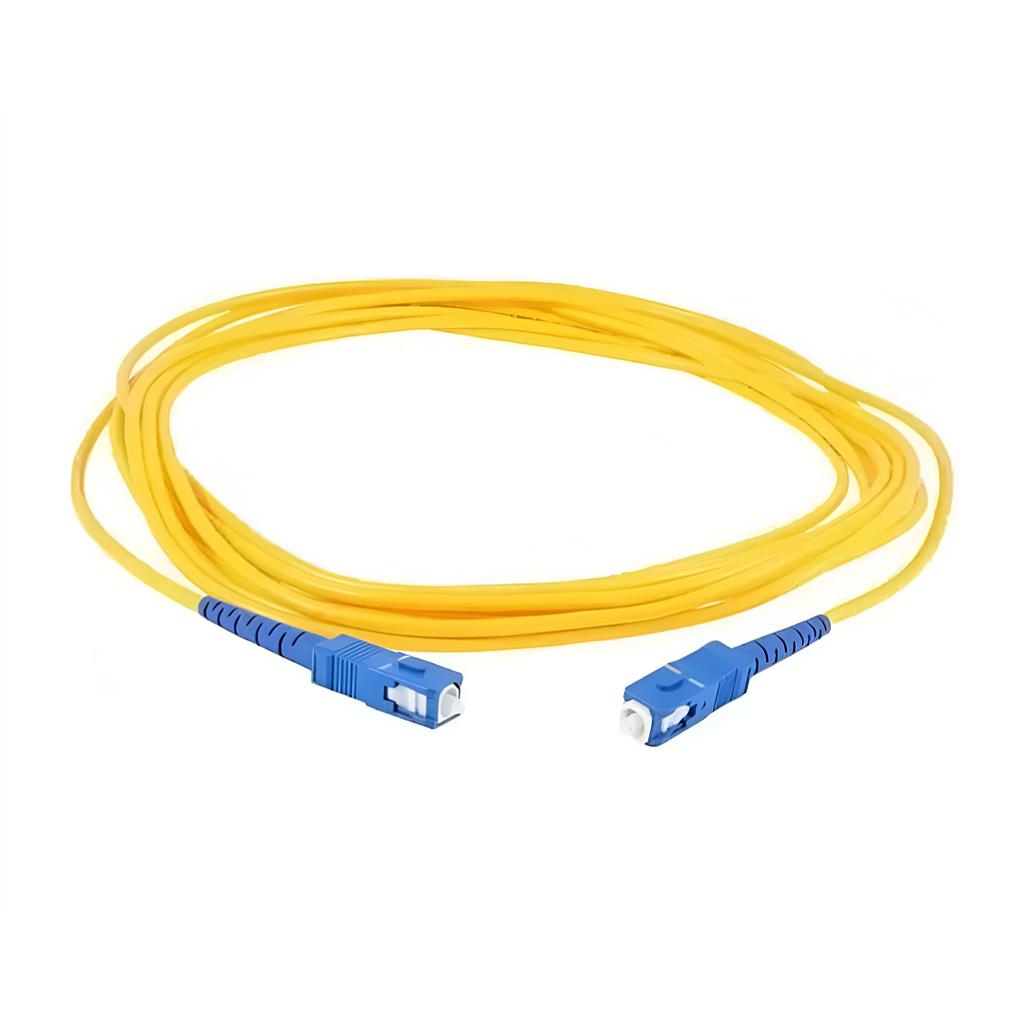 Jumper Fibra Optica SM SC/UPC Silver 0439 Simplex 3m