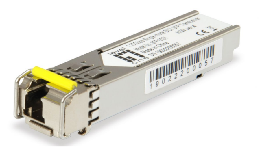 Transceptor SFP Bidi SM LC 20km LevelOne SFP-9331 1550/1310nm 1.25G