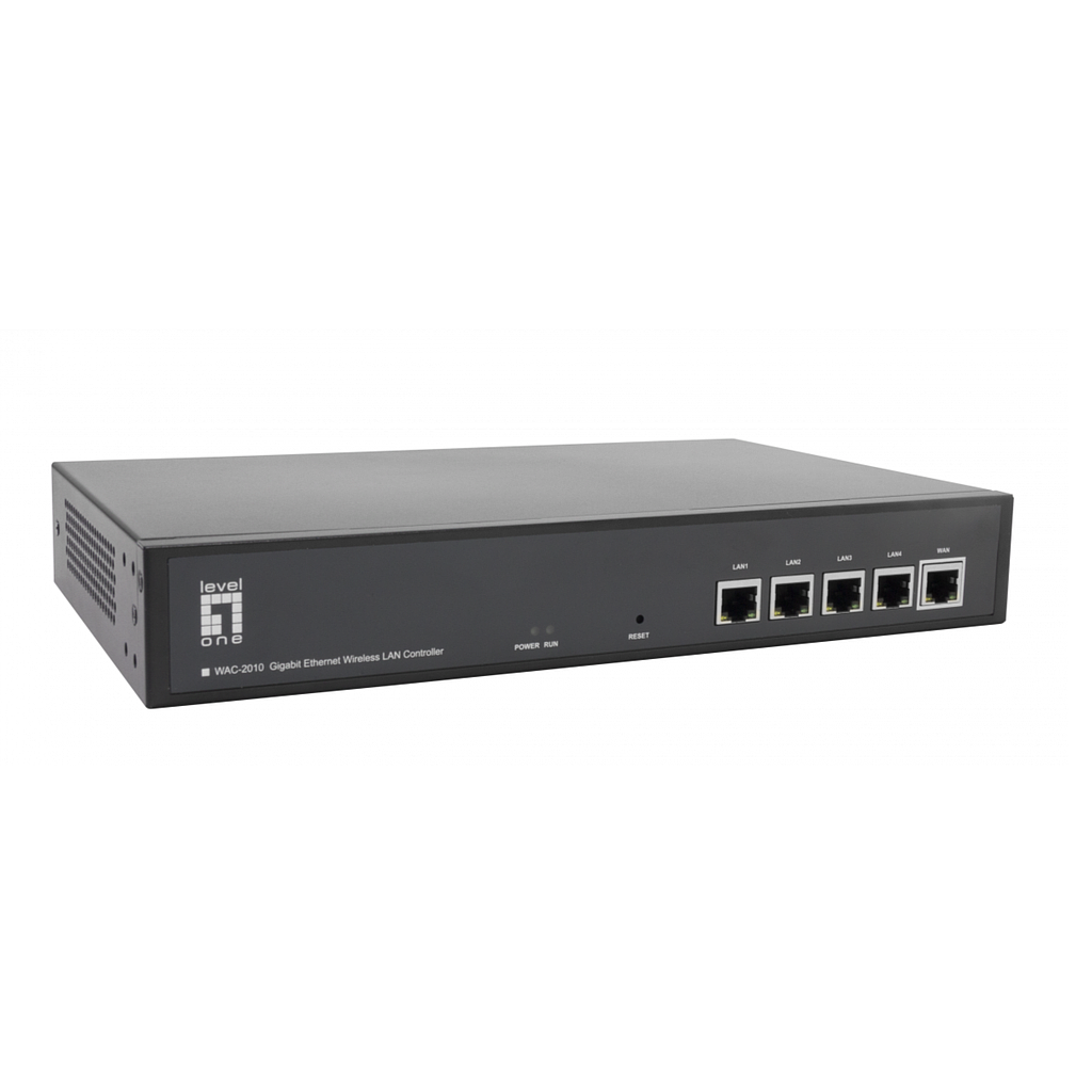 Controlador de Access Point Inalambrico Gigabit LevelOne WAC-2010 Hasta 128AP